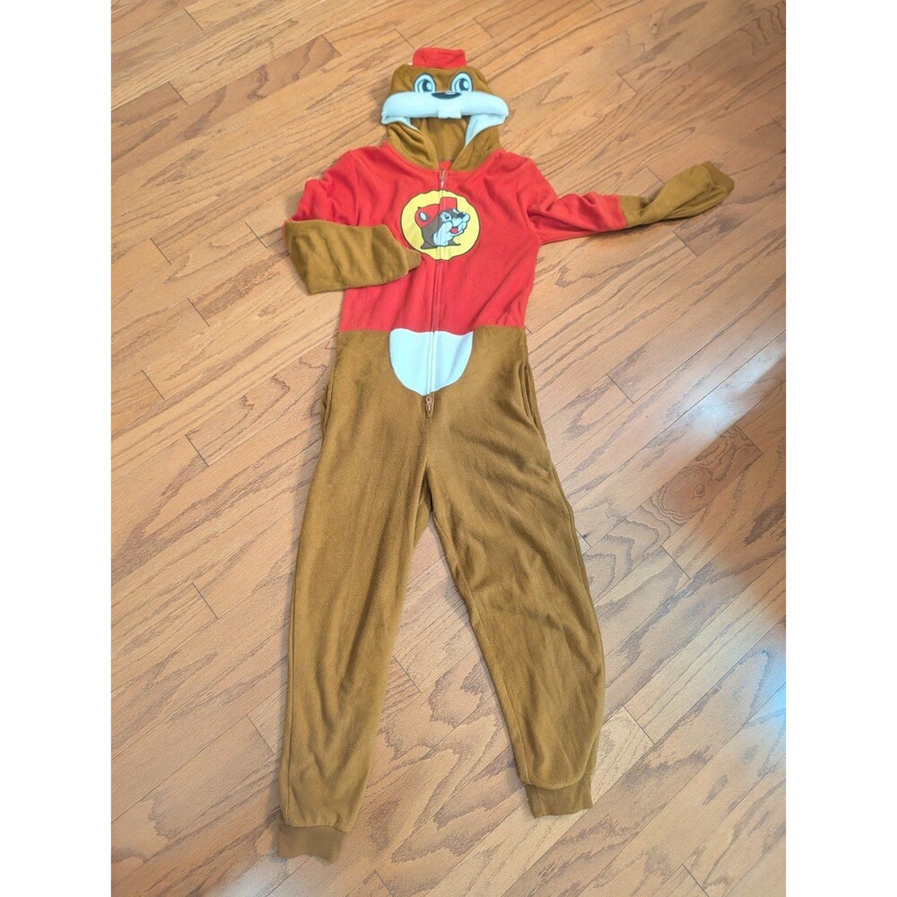 Buc-ee's Beaver Costume Onesie Halloween Youth M/L